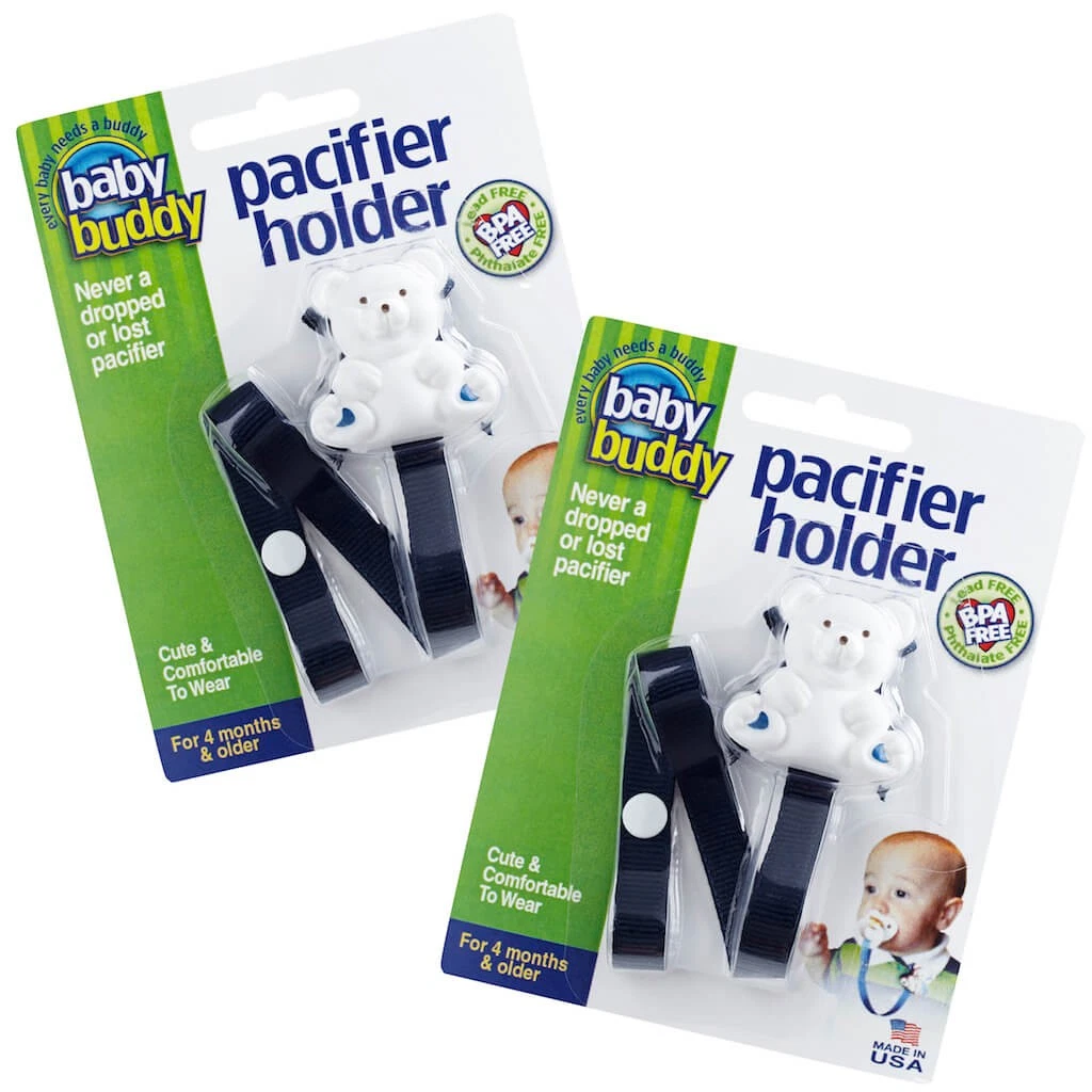 Pack De 10 Clips De Plástico Con Forma De Chupete Para Baberos, Identificadores Y Disfraces – Medida 42x15 Mm, Ideal Para Manualidades Y Fiestas