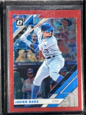 Baez, Javier - 2019 Optic - 82/99