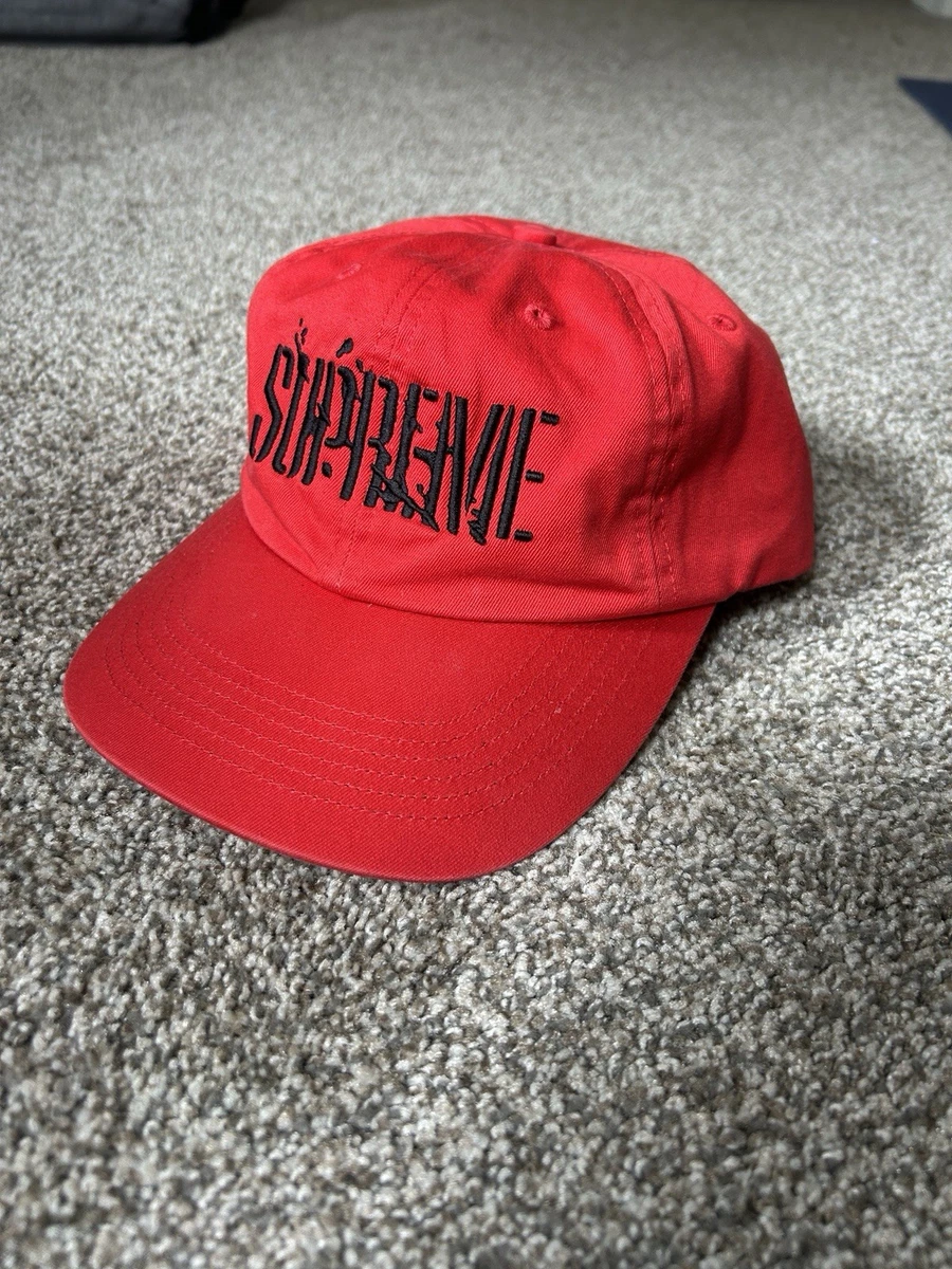 Supreme Red Hats for Men for sale | eBay