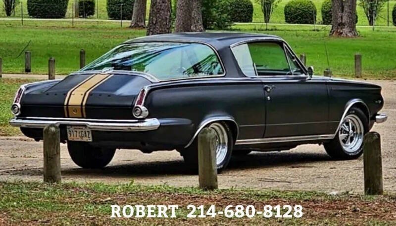 1965 Plymouth Barracuda for sale in Plano Texas