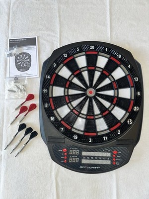 Meteor Electronic Dartboard - 35 Game Modes - 580 Game Variations - Advanced ...