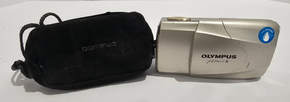 Olympus µ[mju:]-II 35 mm Film Cameras for sale - eBay
