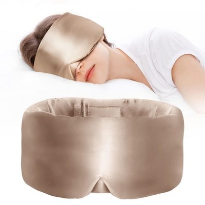 Sleep Mask for Side Sleeper, Eye Mask for Women Men, Soft and Comfortable Nig...