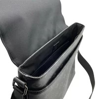 LOUIS VUITTON Messenger District NM Eclipse Black Bag Crossbody Black image 10