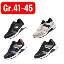 Herren Sneaker Sportschuhe Plateau Sneaker Halbschuhe Schnürer SALE 41-45