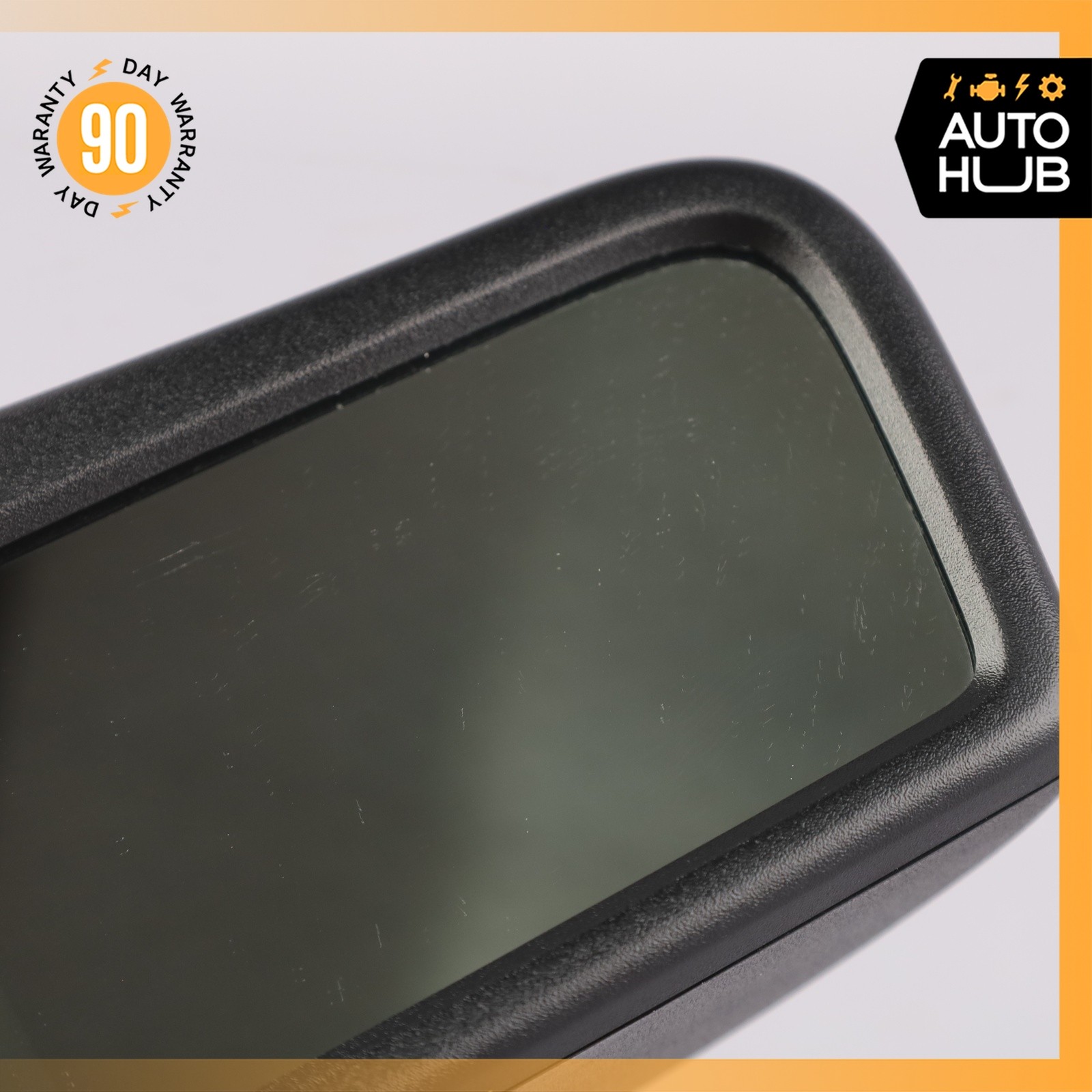 14-17 Maserati Quattroporte SQ4 M156 Interior Rear View Mirror 675000543 OEM 46k