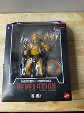 New Mattel Masters of the Universe Revelation HE-MAN 7” tall Action Figure 2021