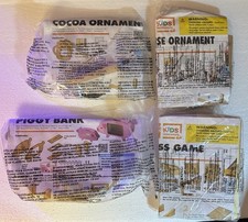 Lot of 4 Home Depot Kids Workshops Kits with Completion Pin - See  Description  