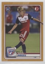 2020 Bowman MLS Gold 42/50 Thomas Roberts #67 y0i
