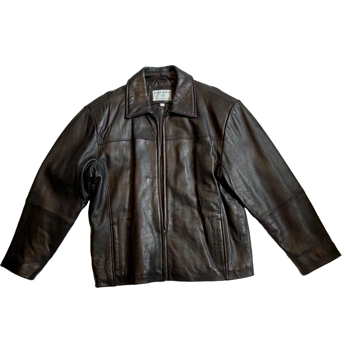 Boston Harbor Leather Jacket for sale - eBay