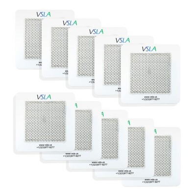 10 HIGH-EFFICIENCY OZONE PLATES FOR ECOQUEST, VOLLARA, LIVING AIR AND OTHERS