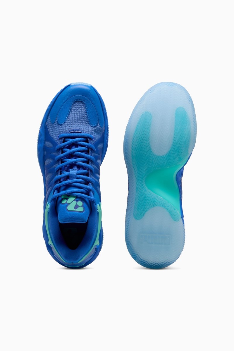 PUMA Hali 1 Blue size Men 8-13 Youth 4-7 BLISSFUL BLUE/ROYAL