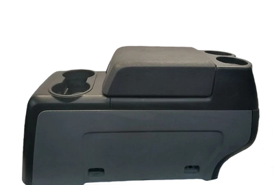 #ad 2011 2014 Ford F150 Center Floor Console Black And Gray OEM $289.99