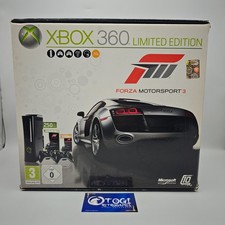 XBOX 360 CONSOLE LIMITED EDITION FORZA MOTORSPORT 3 PAL CIB COMPLETO