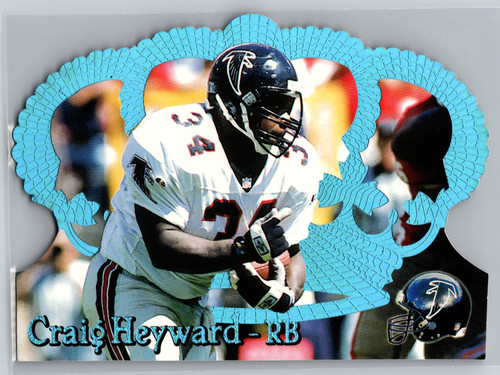 1995 Craig Heyward [Blue Holofoil] #82