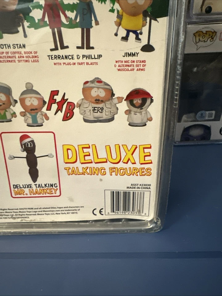 Figura de acción Mezco Toyz South Park serie 4 Goth Stan nueva sellada Foto 3 de 3