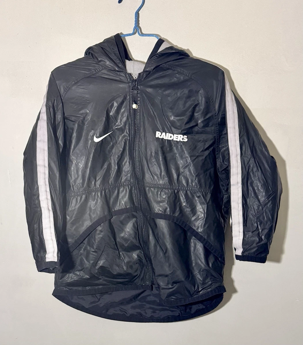 Nike Oakland Raiders NFL Jackets for sale | eBay