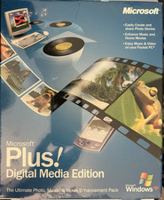 Microsoft Plus Digital Media Edition Windows XP Sealed