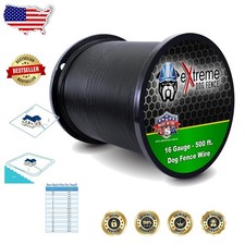 Heavy Duty 16 Gauge Dog Fence Wire, 500ft, Universal Pet Containment, Pro-Cable