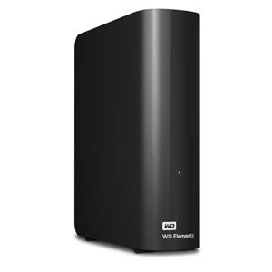 HARD DISK 8 TB ESTERNO ELEMENTS USB 3.0 3,5'' NERO (WDBWLG0080HBK-EESN)