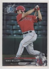2017 Bowman Draft Chrome Nonie Williams #BDC-153 9gy
