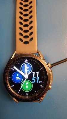 Samsung Galaxy Watch 3 45mm Bluetooth + LTE    Great Condition, Works Perfectly