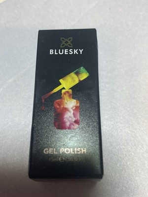 NIB BlueSky Gel Polish (15ml) Larger Bottle. shade Ocean
