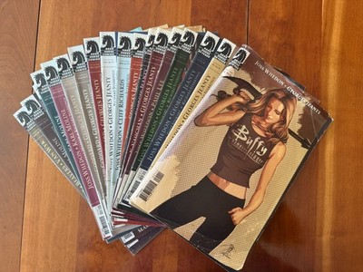 Buffy The Vampire Slayer Season 8 #1-40 Dark Horse 2007, entire first run set!