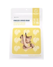 Freeze-Dried Chicken Neck Treat for Small Dog & Cat, Natural Single Ingredien...