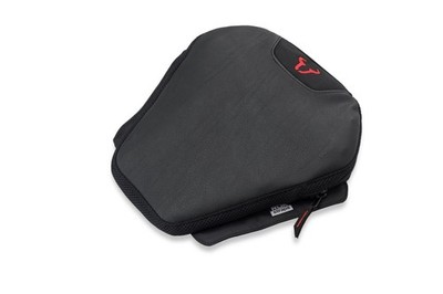 SW-Motech TRAVELLER RIDER Komfortkissen Schwarz 30,5 x 30 cm M Polyurethan-Lu...