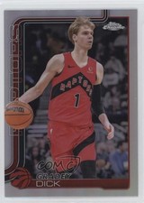 2025-26 Topps Chrome Refractor Gradey Dick #214 2w0