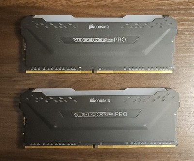 Corsair Vengeance RGB Pro 32GB (2 x 16GB) DDR4 DRAM 3200MHz C16