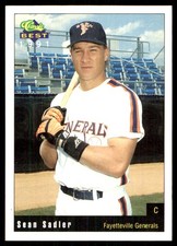 Sean Sadler 1991 Classic Best Fayetteville Generals #15 Fayetteville Generals