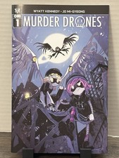 Murder Drones #1 Cvr B Mi-Gyeong First Print NEW! Oni Press