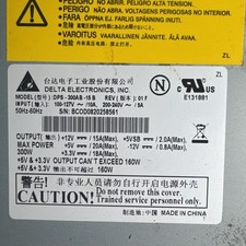 Delta Electronics Inc DPS - 300AB -15 B Rev 01F Power Supply Tested On 12/25