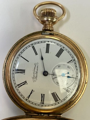 Antique Waltham Pocket Watch, Pre-Owned, Runs (37-#81)