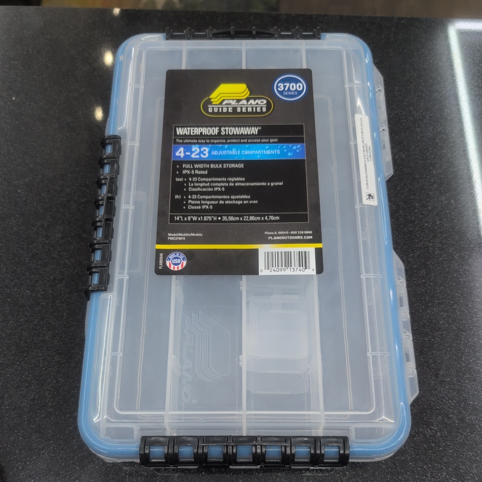 Plano Guide Series 3700 Series Waterproof Stowaway utility b