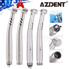 Dental High Speed Handpiece LED E-generator Push Button Turbine 4Hole / 2Hole