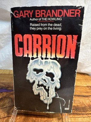 Carrion By Gary Brandner Horror Paperbacks from Hell