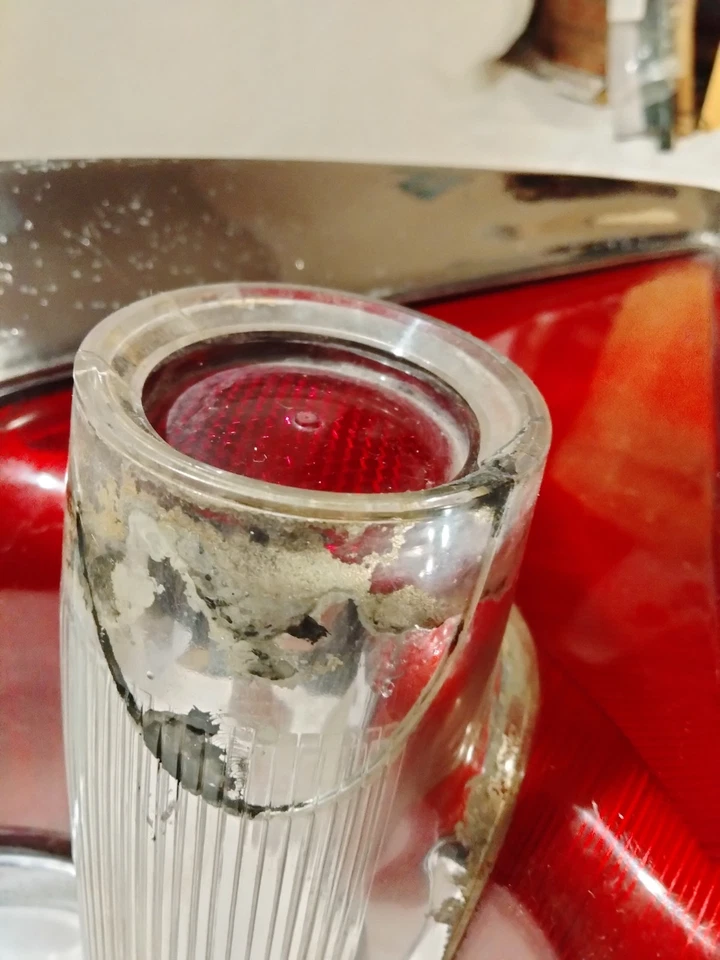 1959 Mercury TAIL LIGHT MRST-59 Monterey Montclair Voyager Commuter - Image 3 of 4