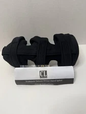 Comfortland Medical Endeavor Deluxe Wrist Hand Splint 31-500 New with Hand Grip