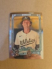 JACOB WILSON RC 2025 Topps Allen & Ginter Chrome Variation #105