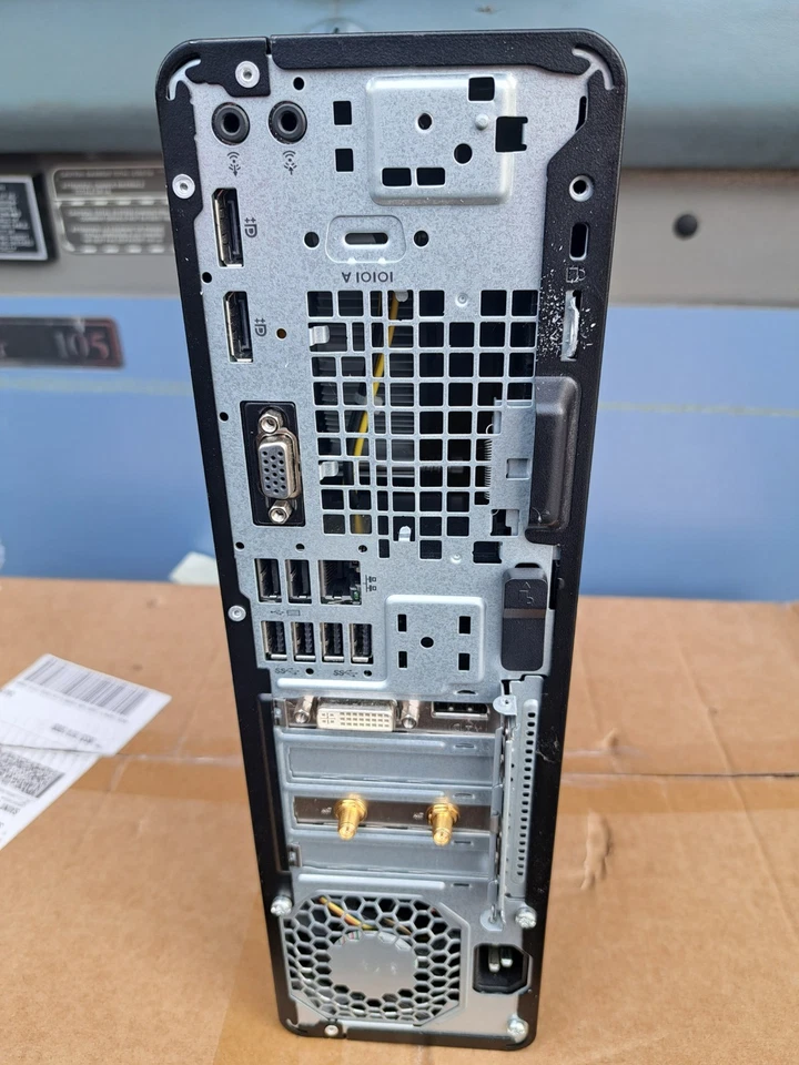 HP EliteDesk 800 G3 SFF|i5-6500 3.2GHz|12GB RAM|500GB HDD|M.2 RAID ADAPTER|WIFI - Image 2 of 4