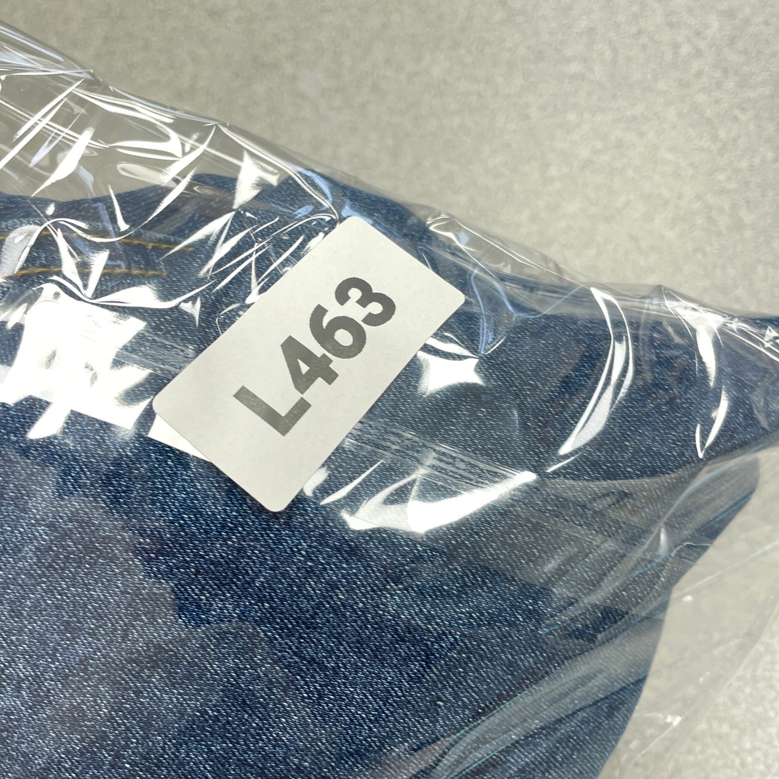 NEW Calvin Klein Women's XL Classic Trucker Jacket Denim Blue Button Front thumbnail 11