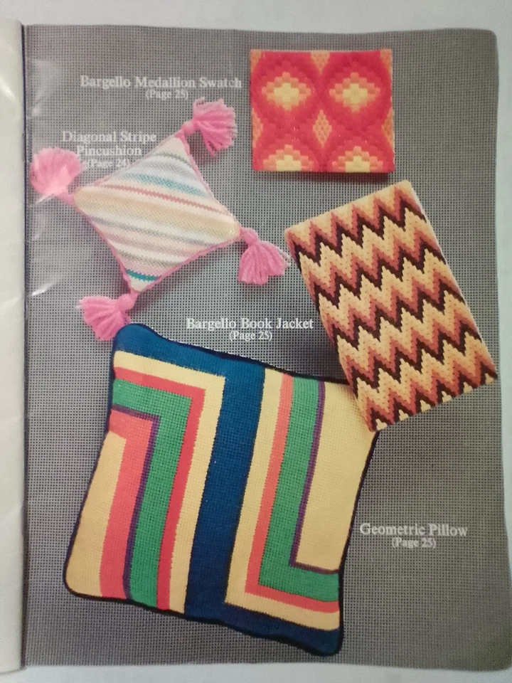 Columbia Minerva Beginner's Needlepoint Book 1974 Revised Edition Book 207 - Image 4 of 4