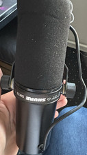Shure SM7B Dynamisches Mikrofon XLR Kardioid ...