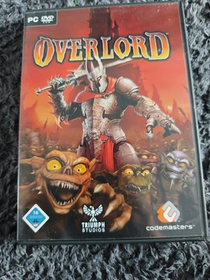 Overlord PC Spiel DVD ROM mit Handbuch mit Anleitung