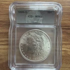 1899 O Morgan .90 Silver Dollar ICG MS62