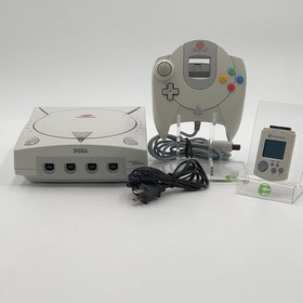 Sega Dreamcast Console Gaming System White HKT-3020