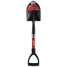 BOND MINI ROUND POINT SHOVEL FIBERGLASS D HANDLE